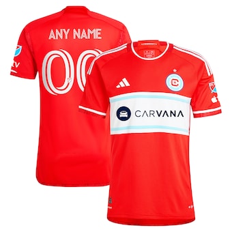 Custom Chicago Fire Jersey